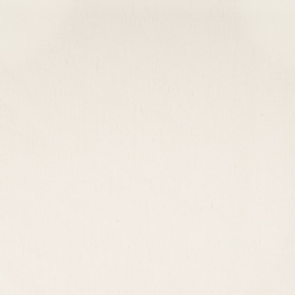 Daisy - White & Ivory Plain & Solid Upholstery Fabric 118 Inches"