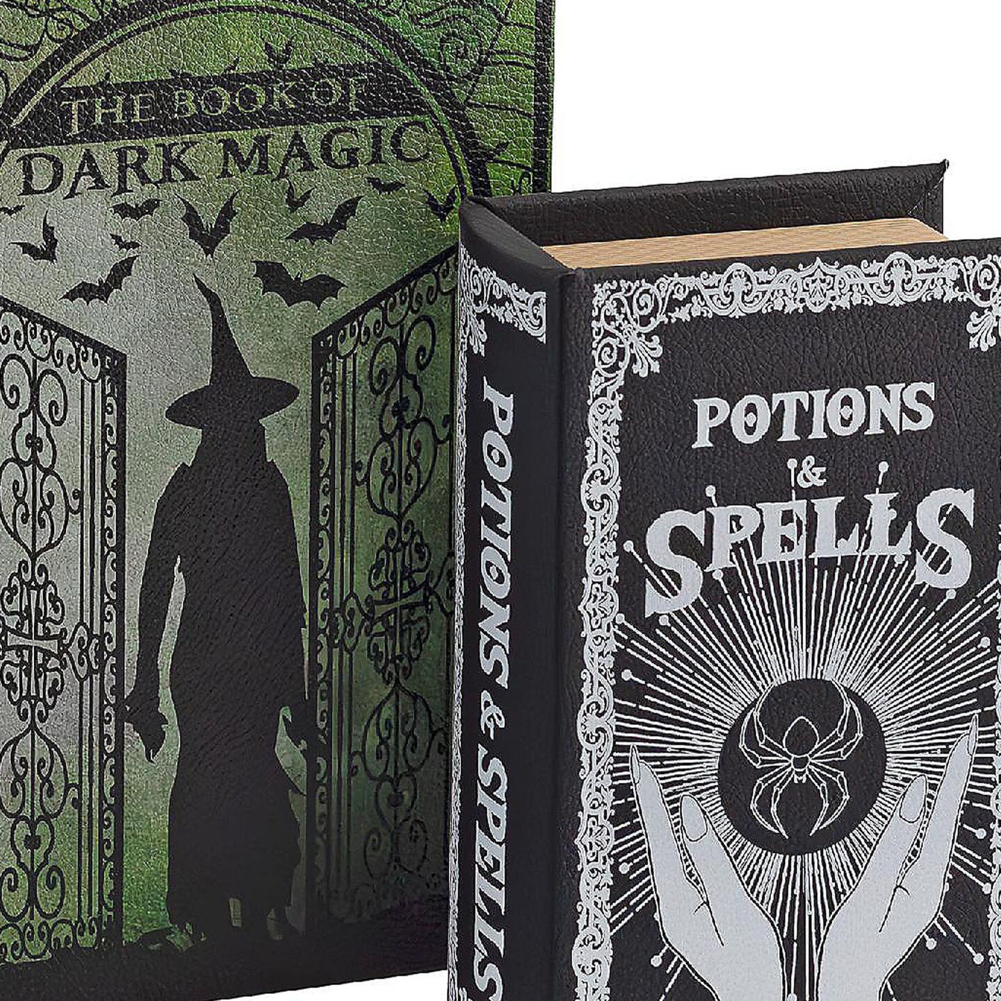 Magic Nesting Halloween Books Set of 2 Hidden Spooky Holiday Decor