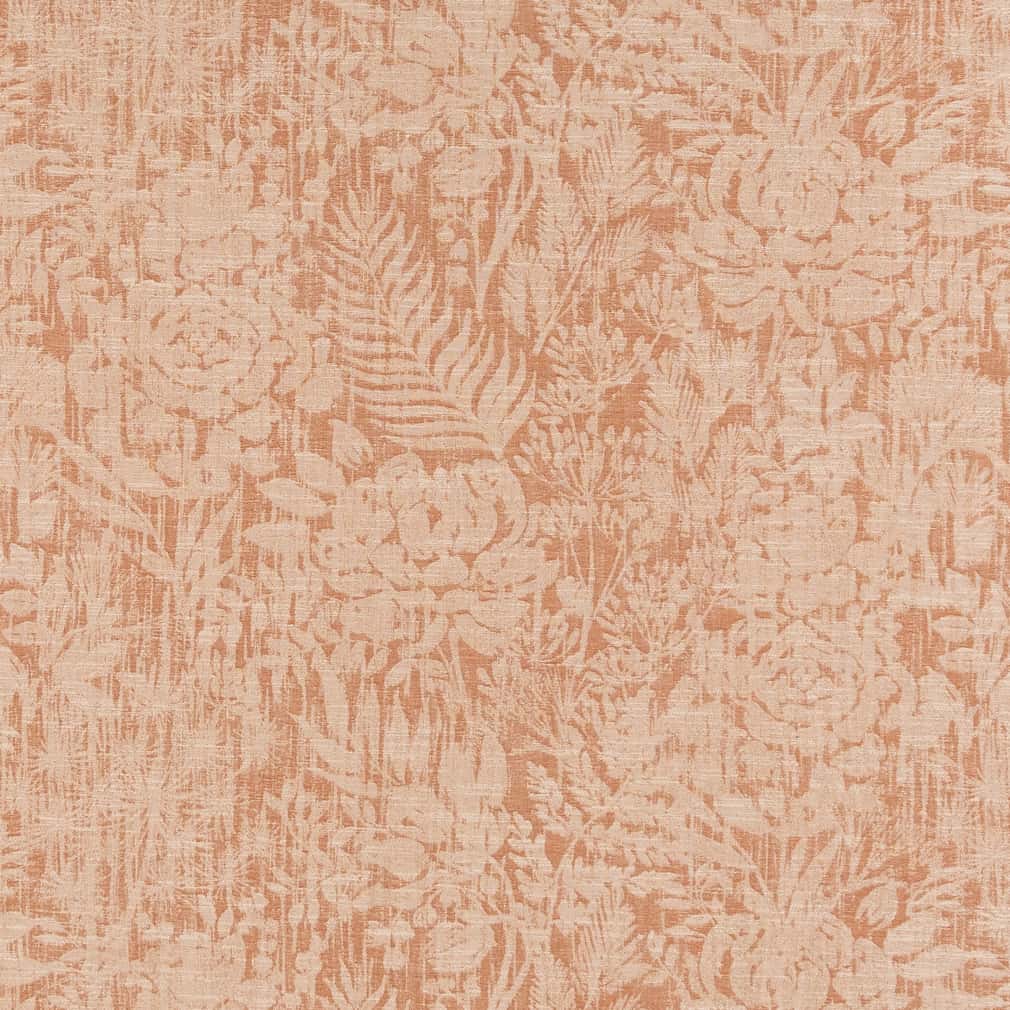 Upholstery Fabric - Coral &#x26; Peach,Pink Floral,Tropical &#x26; Botanical Upholstery Fabric 54 Inches&#x22;