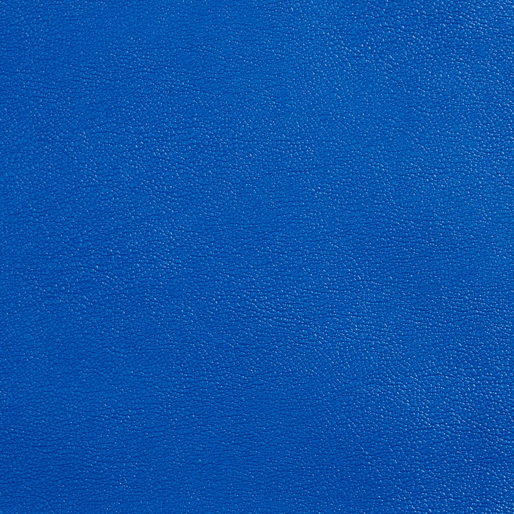 Royal - Blue Leather Grain,Plain & Solid Upholstery Fabric 54 Inches"