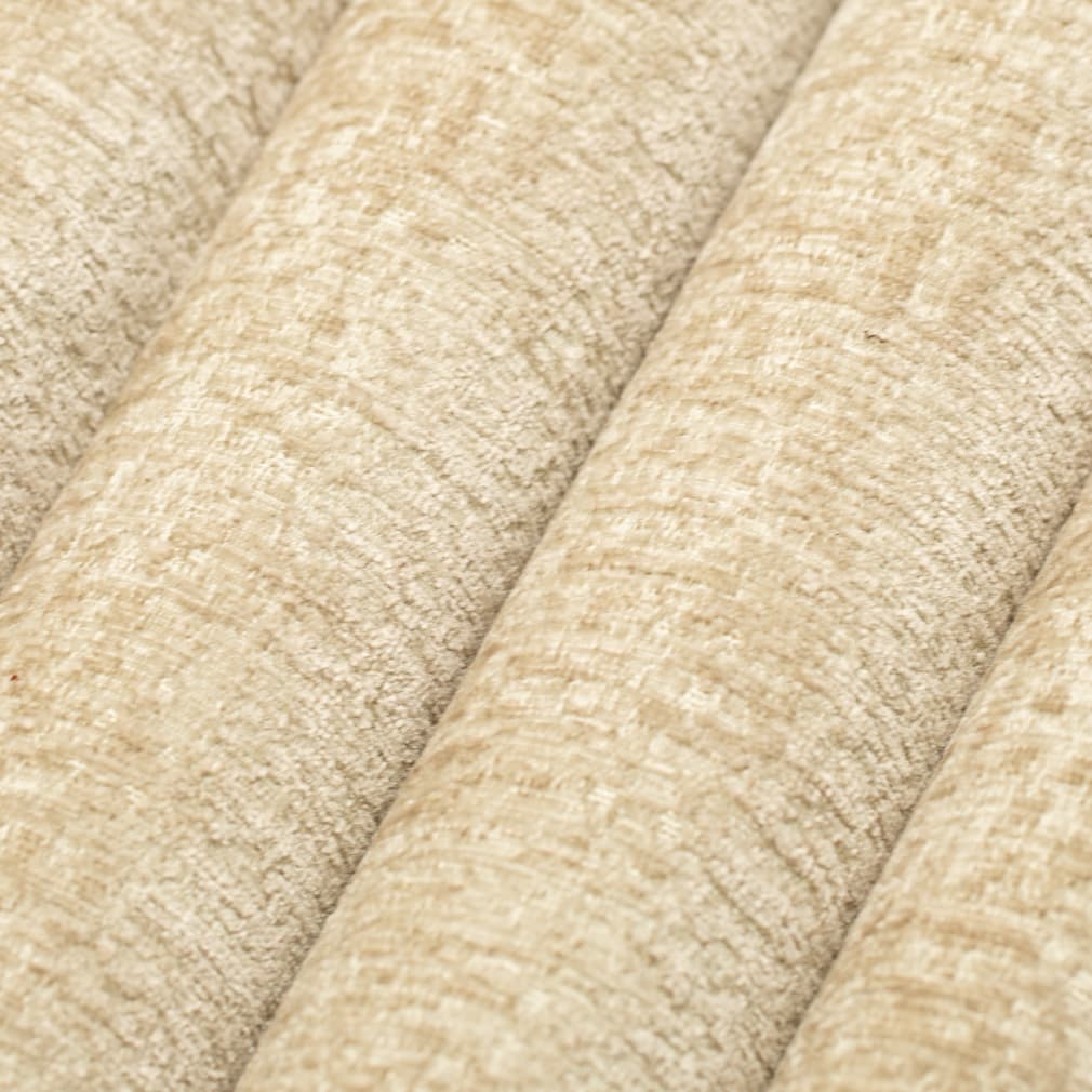 Flax - Beige & Taupe Plain & Solid Upholstery Fabric 54 Inches"