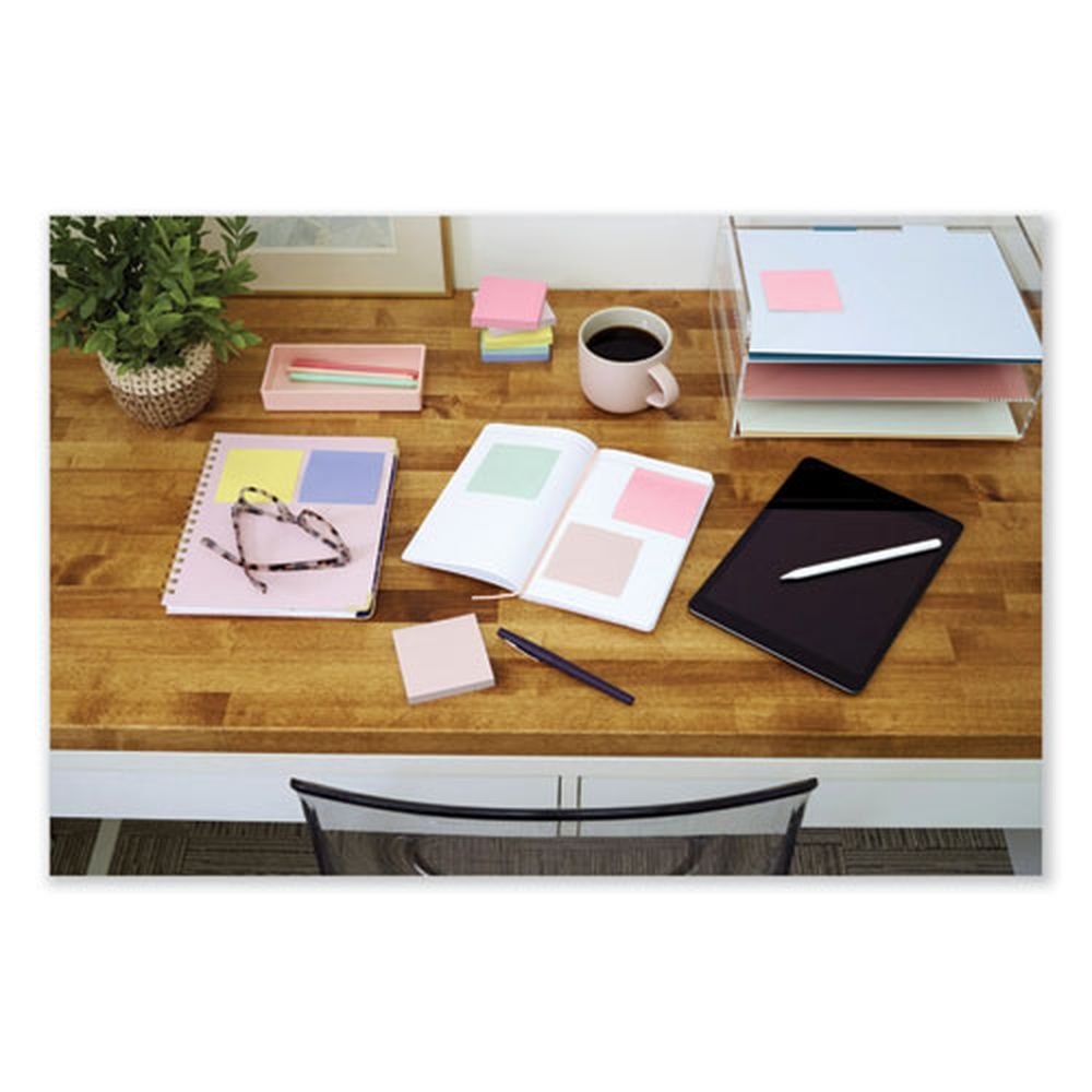 3M 3 in. x 3 in. Original Pop-up Refill - Beachside Cafe Collection Colors (6/Pack)