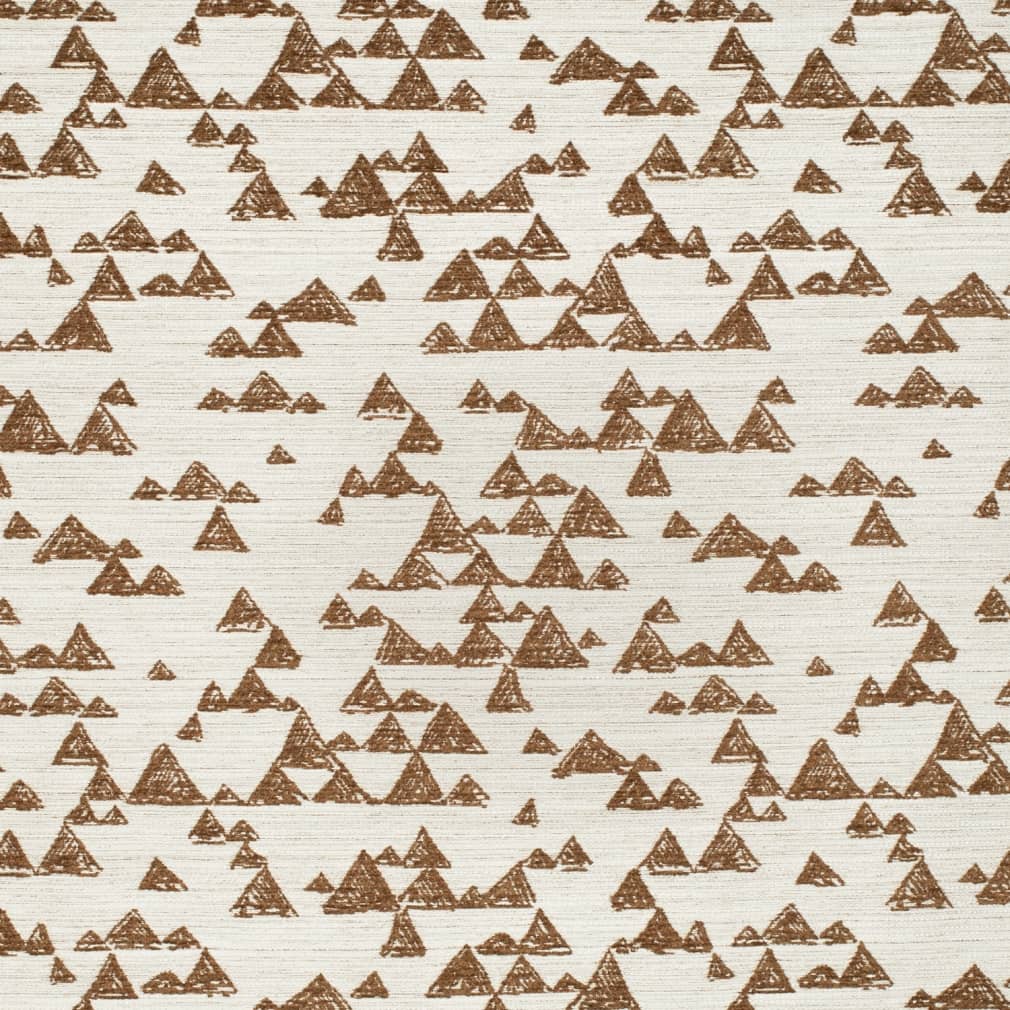 Sahara - Brown Abstract & Geometric,Global Upholstery Fabric 54 Inches"