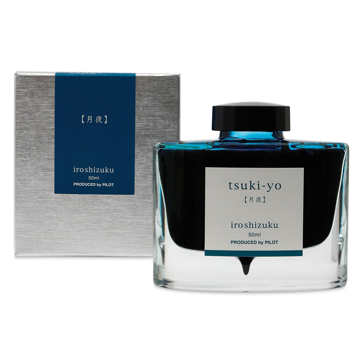 Pilot Iroshizuku Fountain Pen Ink - Moonlight (Tsuki-yo), 50 ml
