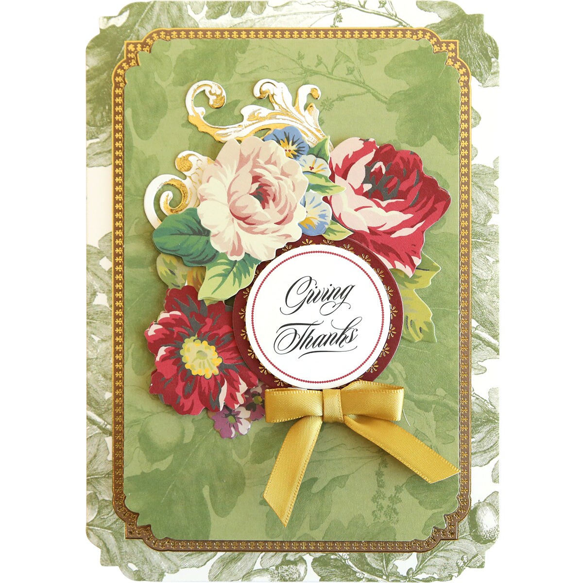 Simply Thanksgiving Card Making Kit