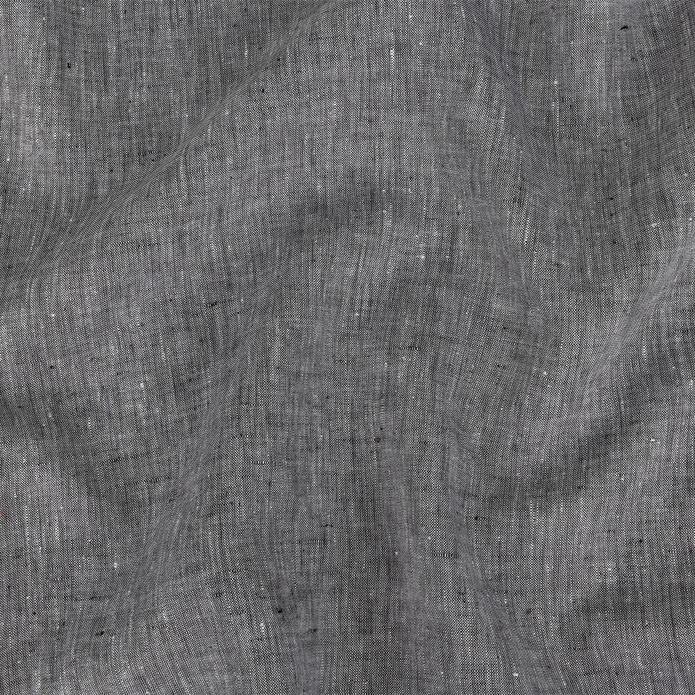 1 Yard Lightweight Linen Chambray Heathered Lilac Breeze Fabric
