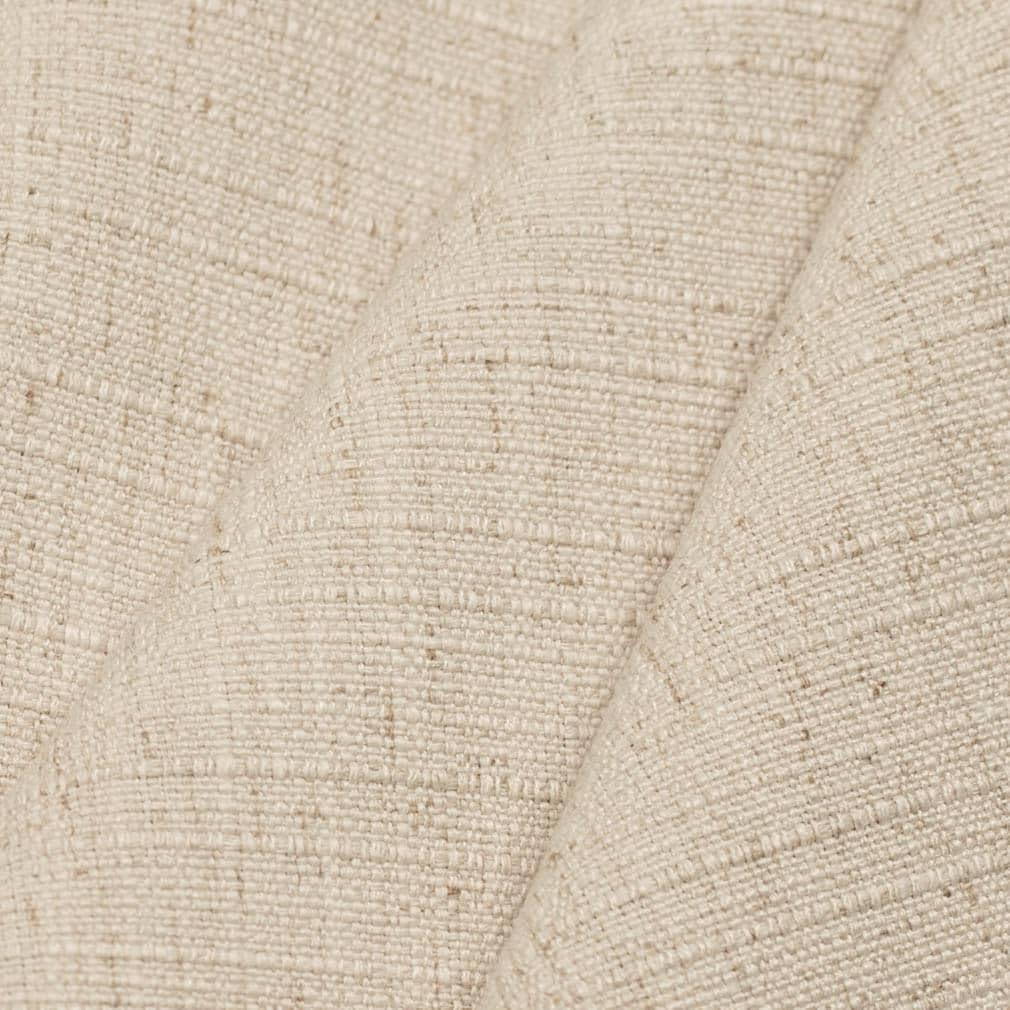Natural Linen Look Textured Upholstery Fabric by The Yard - SKU: Giselle Natural
