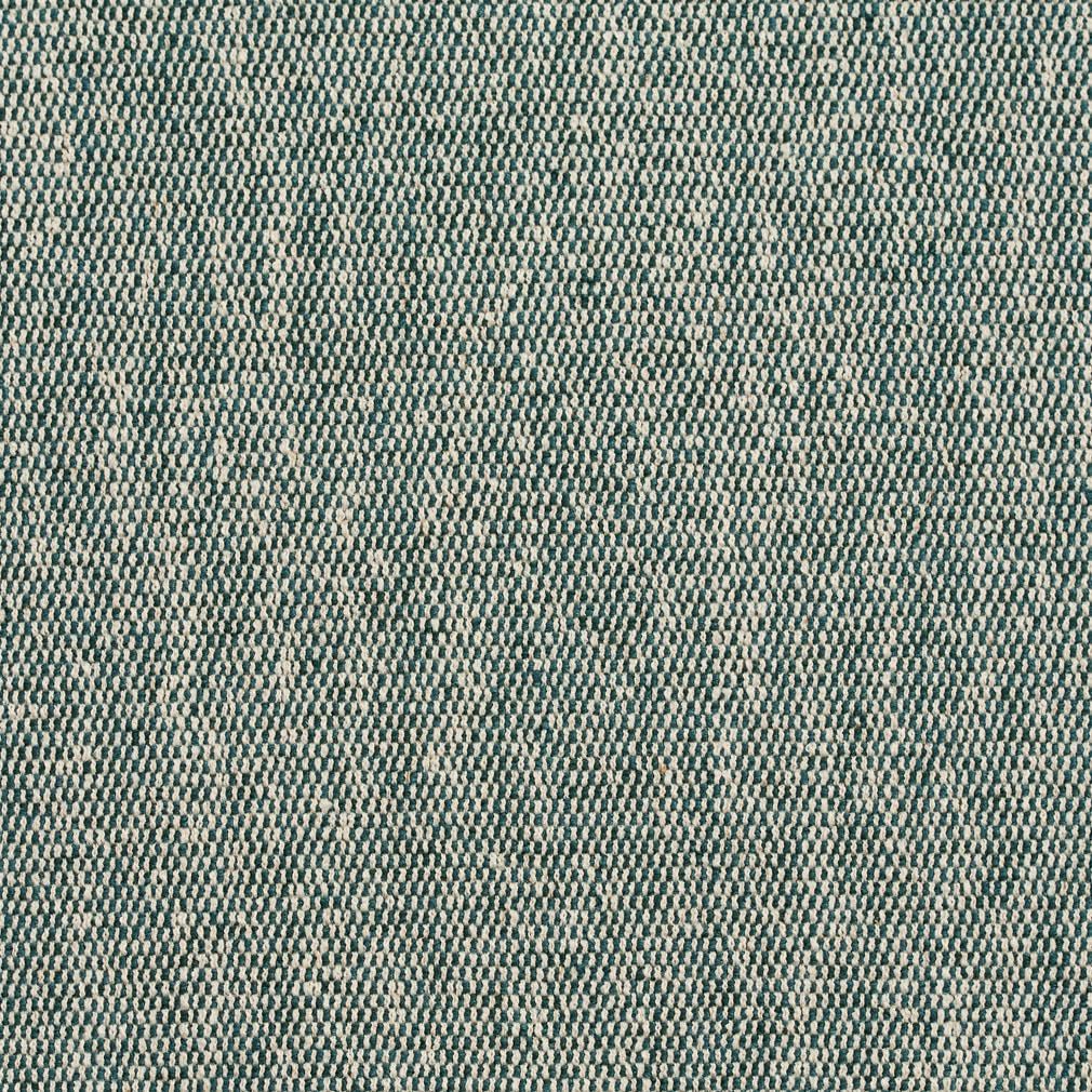 Green Linen Look Textured Tweed Upholstery Fabric by The Yard - SKU: Collin Emerald