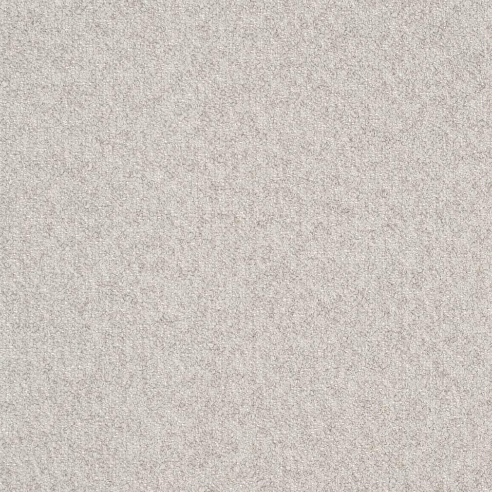 Grey Made in America Boucle Textured Upholstery Fabric by The Yard - SKU: Marisol Cement