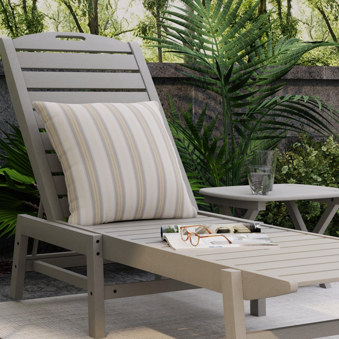 Yellow Gold Performance Grade Pet Friendly Woven Stripe Pattern Upholstery Fabric by The Yard - SKU: Solomon Citron