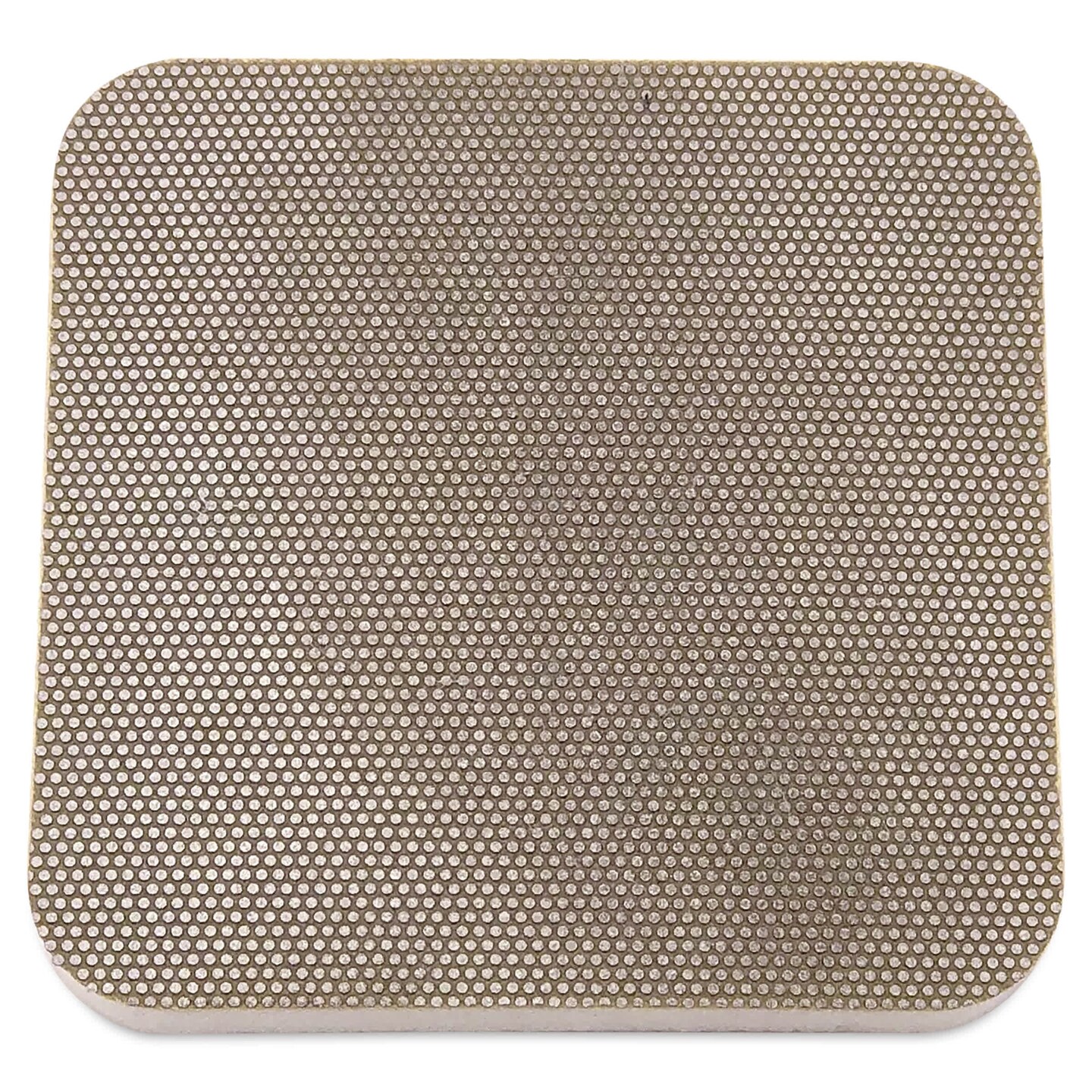 DiamondCore Flexible Diamond Sanding Pad - B4, Rounded Corners, 400 grit