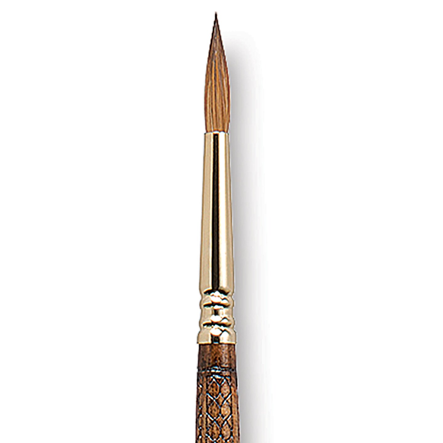Escoda Reserva Kolinsky-Tajmyr Sable Brush - Round, Long Handle, Size 6
