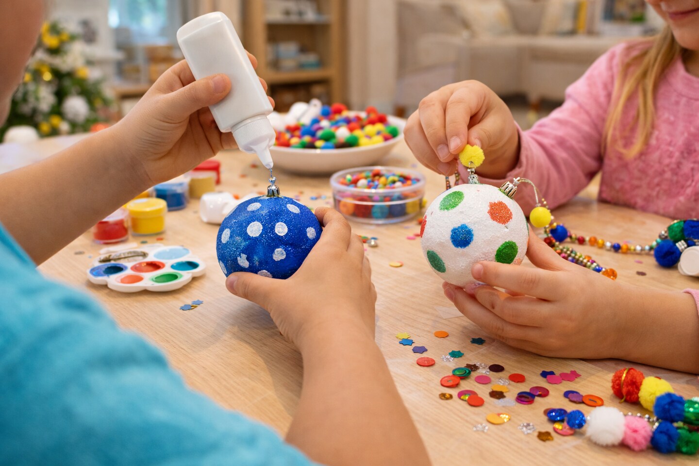 3" Styrofoam Craft Ball – Smooth White Foam Ball for DIY Projects & Classroom Crafts (1/pk)