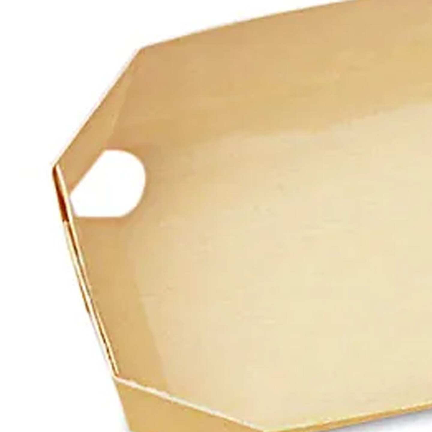 12 Each Curved Poplar Bentwood Trays 9-7/8" x 4-15/16" x 2-3/8"