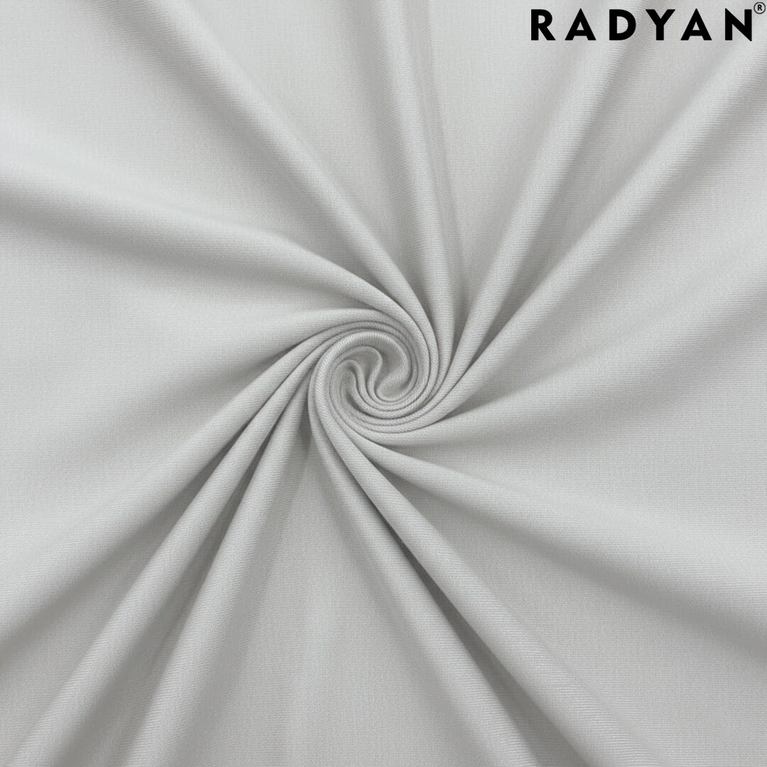 F-12+ Egyptian Combed Cotton Spandex Jersey Fabric 90% Cotton 10% Spandex for Activewear Apparel 60/61 Inch Width