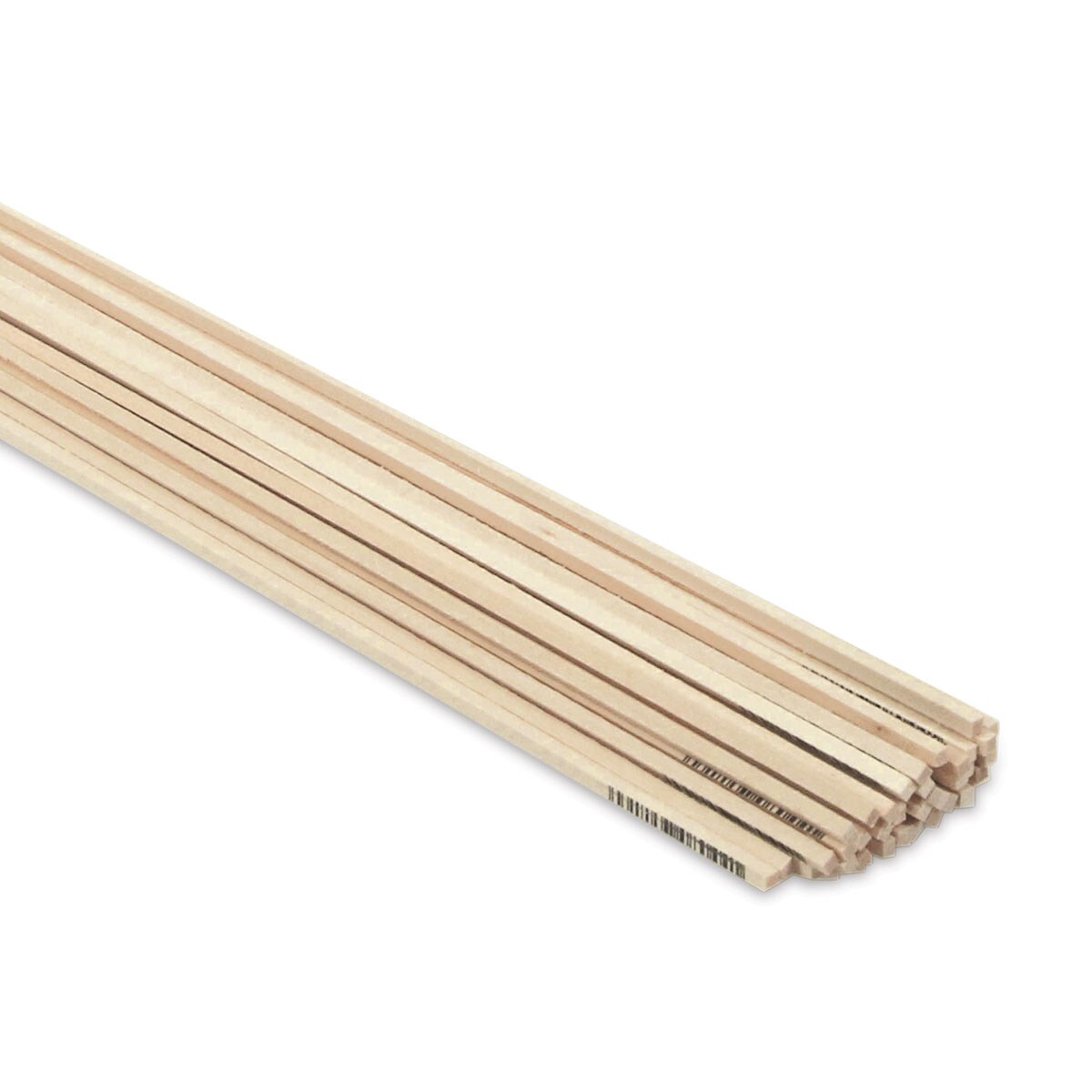 Midwest Products Basswood Strips - 36 Pieces, 1/8" x 1/8" x 36"