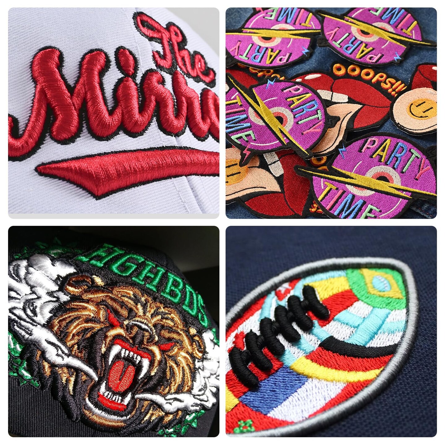 Richword Selected Black Embroidery Thread 5000Y 40WT Polyester Thread 100 Colors Selected for Commercial Multi Needles and Single Needle Embroidery Machine 0402