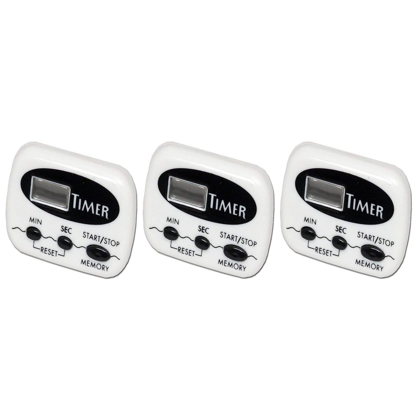 Chef Craft 99 Minute Extra-Loud Beep Digital Timer with Magnetic Clip