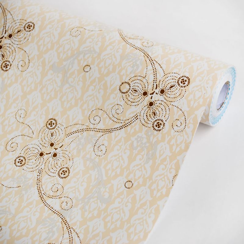 Vine Paradise Self Adhesive Wallpaper, Peel and Stick Vinyl Wall Decor