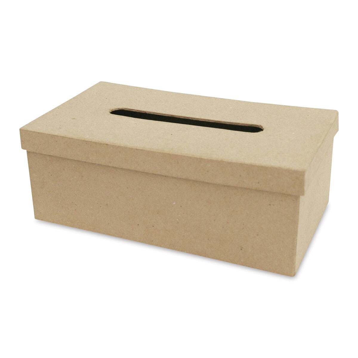 DecoPatch Paper Mache Tissue Box