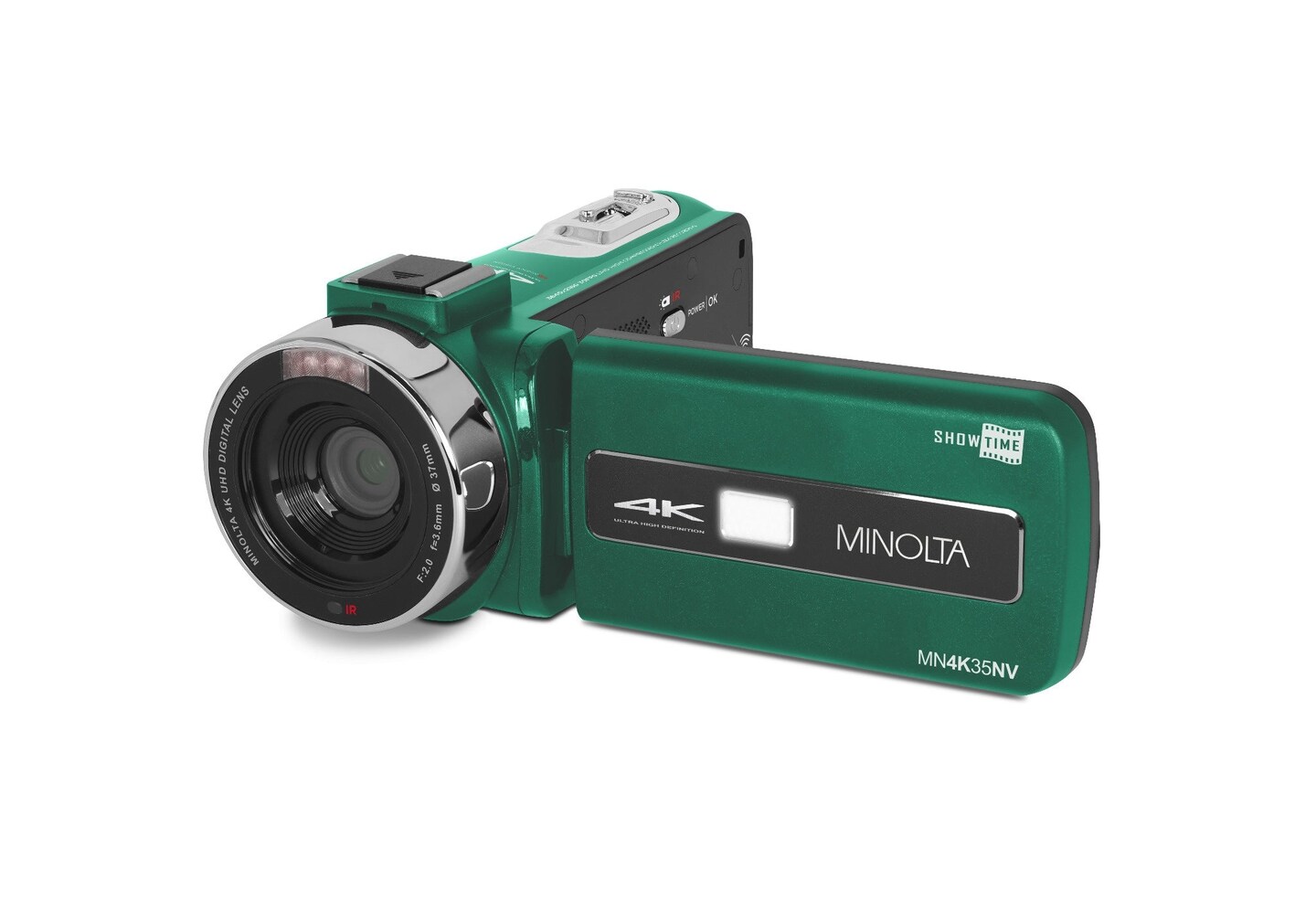 4KビデオカメラULTRALD NIGHT VISION MN4K35NV - 4K Ultra HD IR Night Vision Camcorder, Color: Magenta