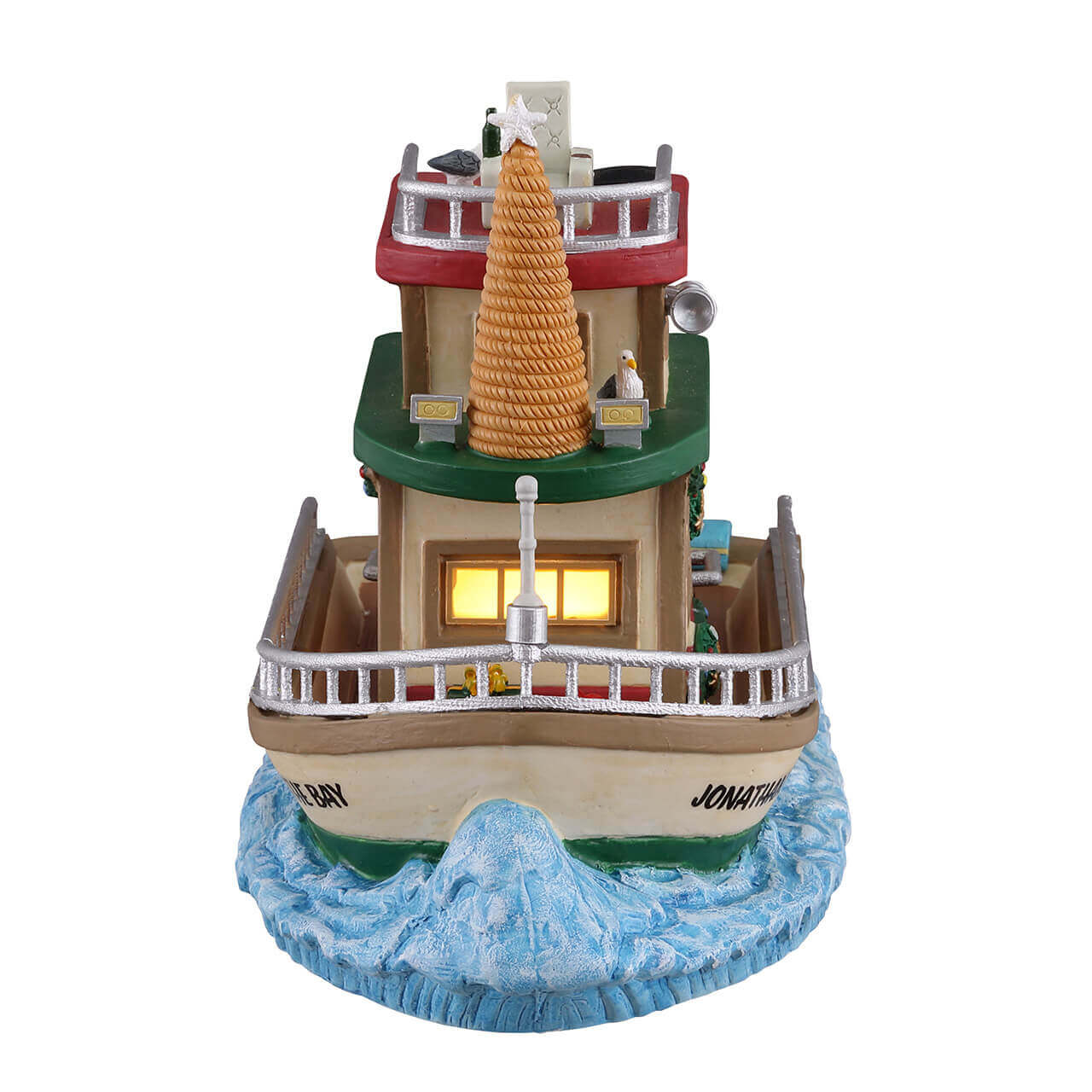 LEMAX Jonathan&#x27;s Houseboat on the Bay #15754