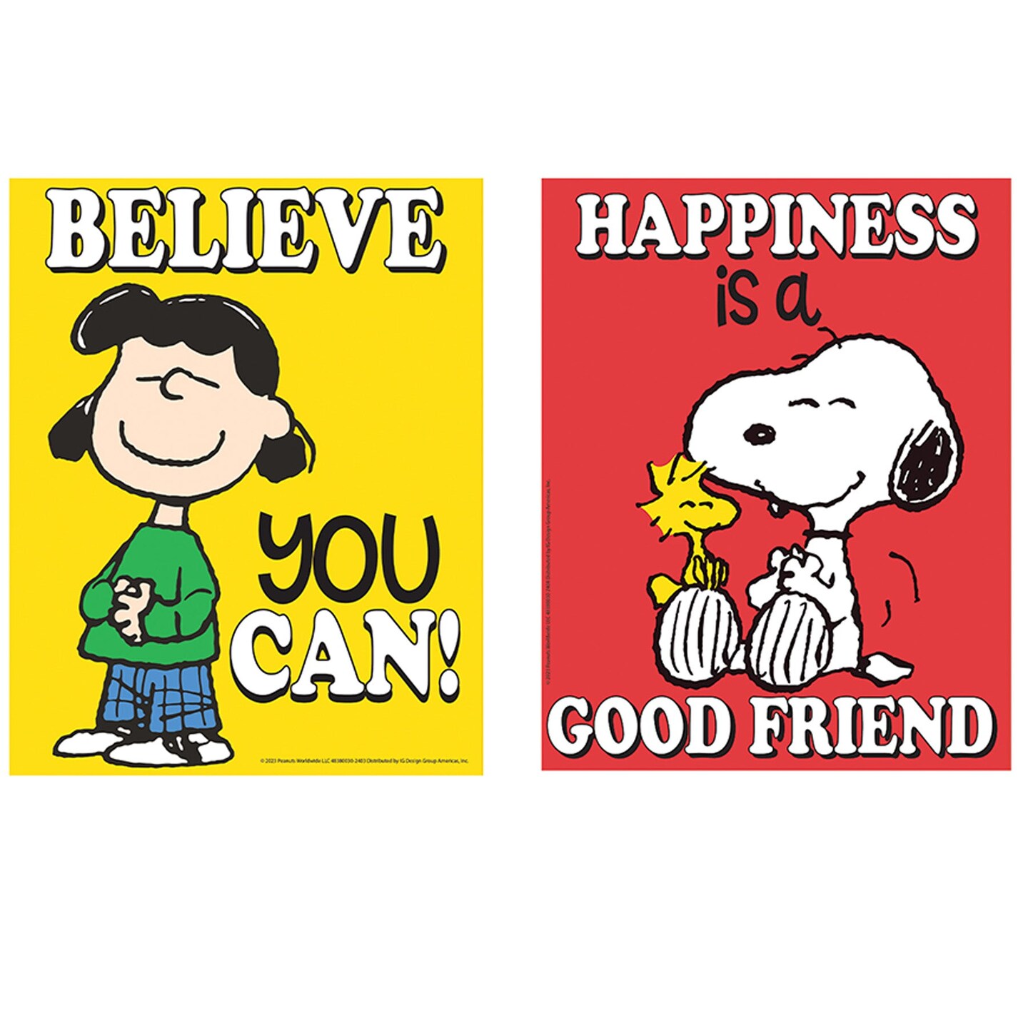 Peanuts Mini Poster Packs