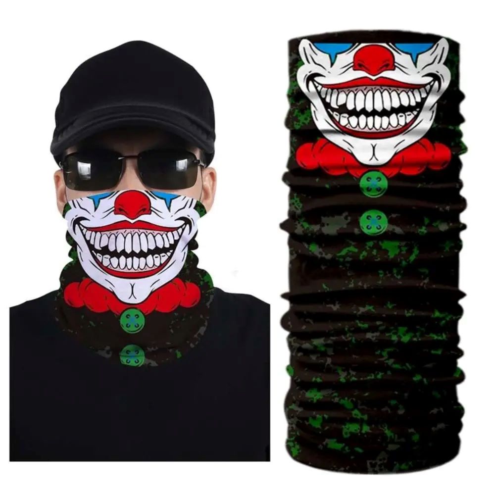 Kitcheniva Skull Clown Joker Breathable Balaclava Face Mask