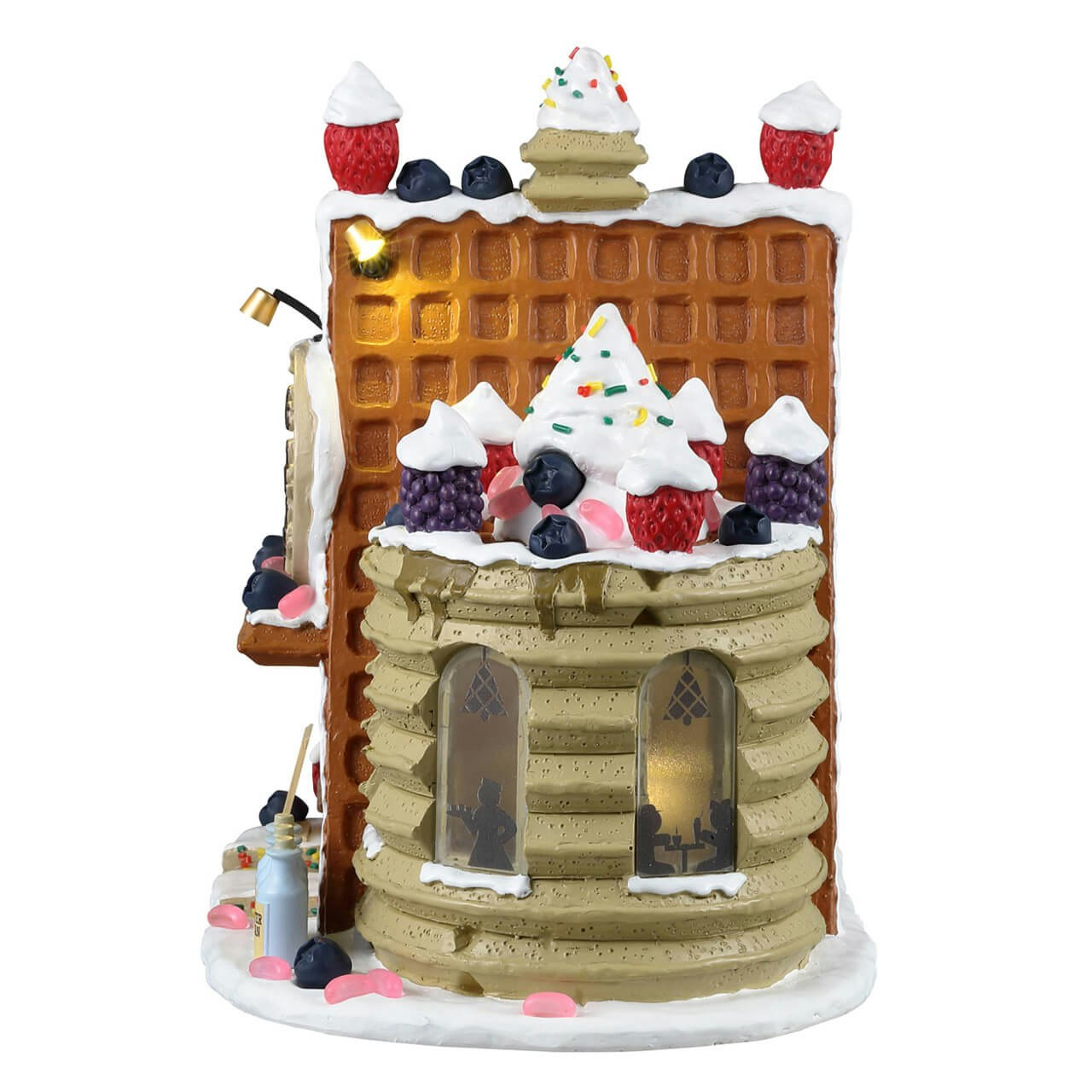 Lemax&#xA9; Sugar &#x27;N Spice Village&#x2122;: Cookie&#x27;s Waffle Caf&#xE9;