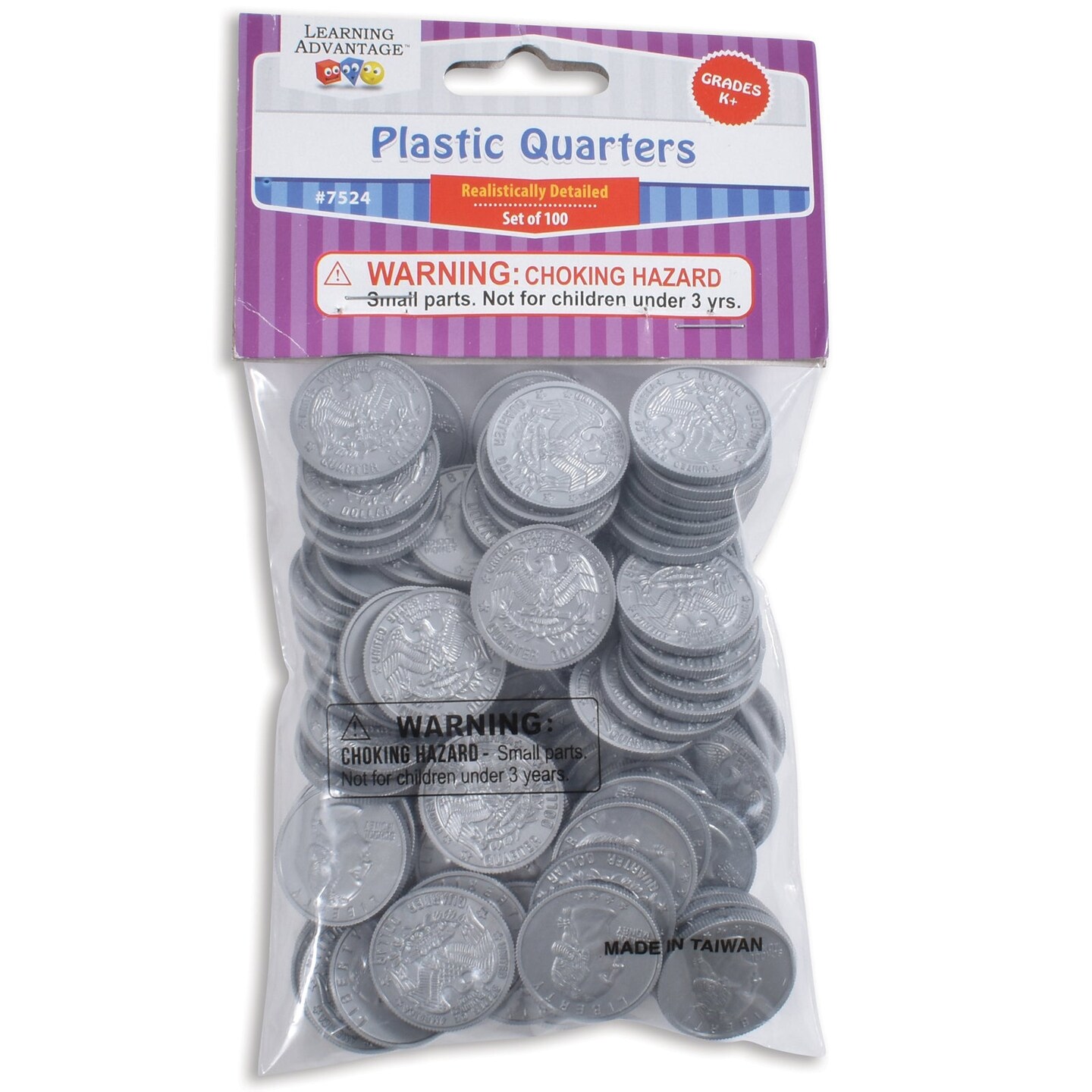 Play Coins - Quarters - Set of 100