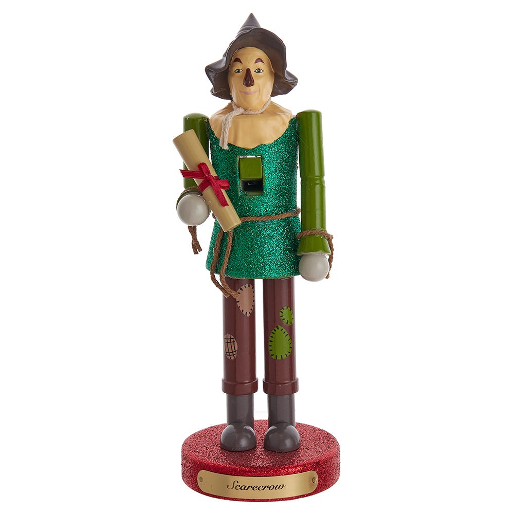 Kurt Adler 10-Inch Wizard of Oz&#x2122; Scarecrow Nutcracker