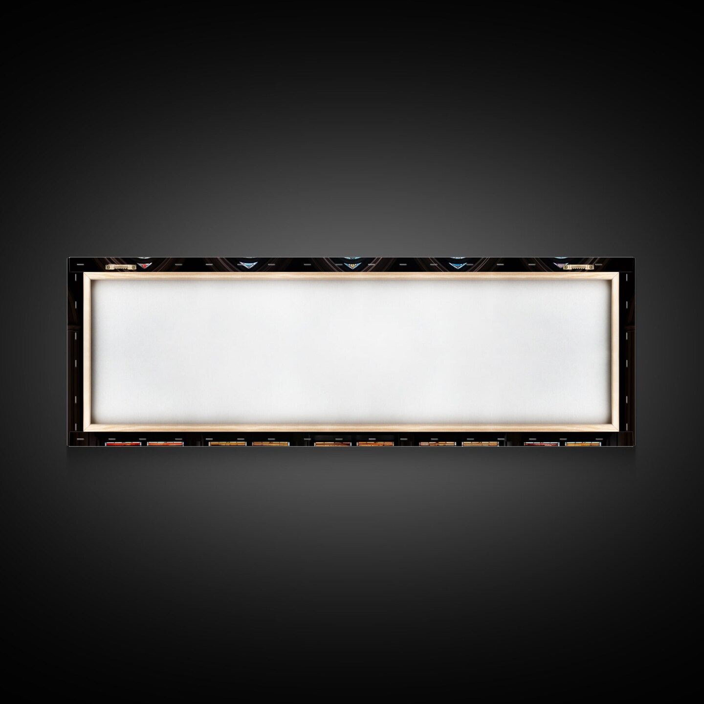 Stained Glass Windows Canvas Print, Stained Glass Painting On Canvas, Church Stained Glass Windows Fine Art Print 65-168 - image8