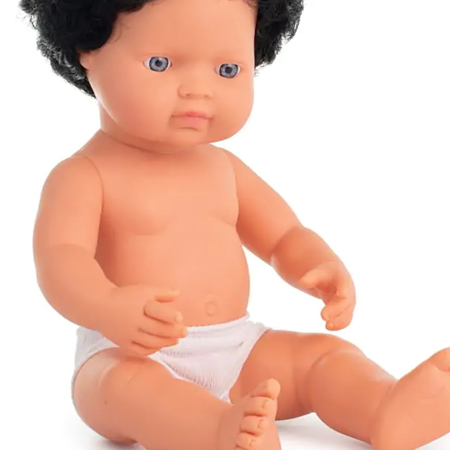 Curly hair baby dolls deals