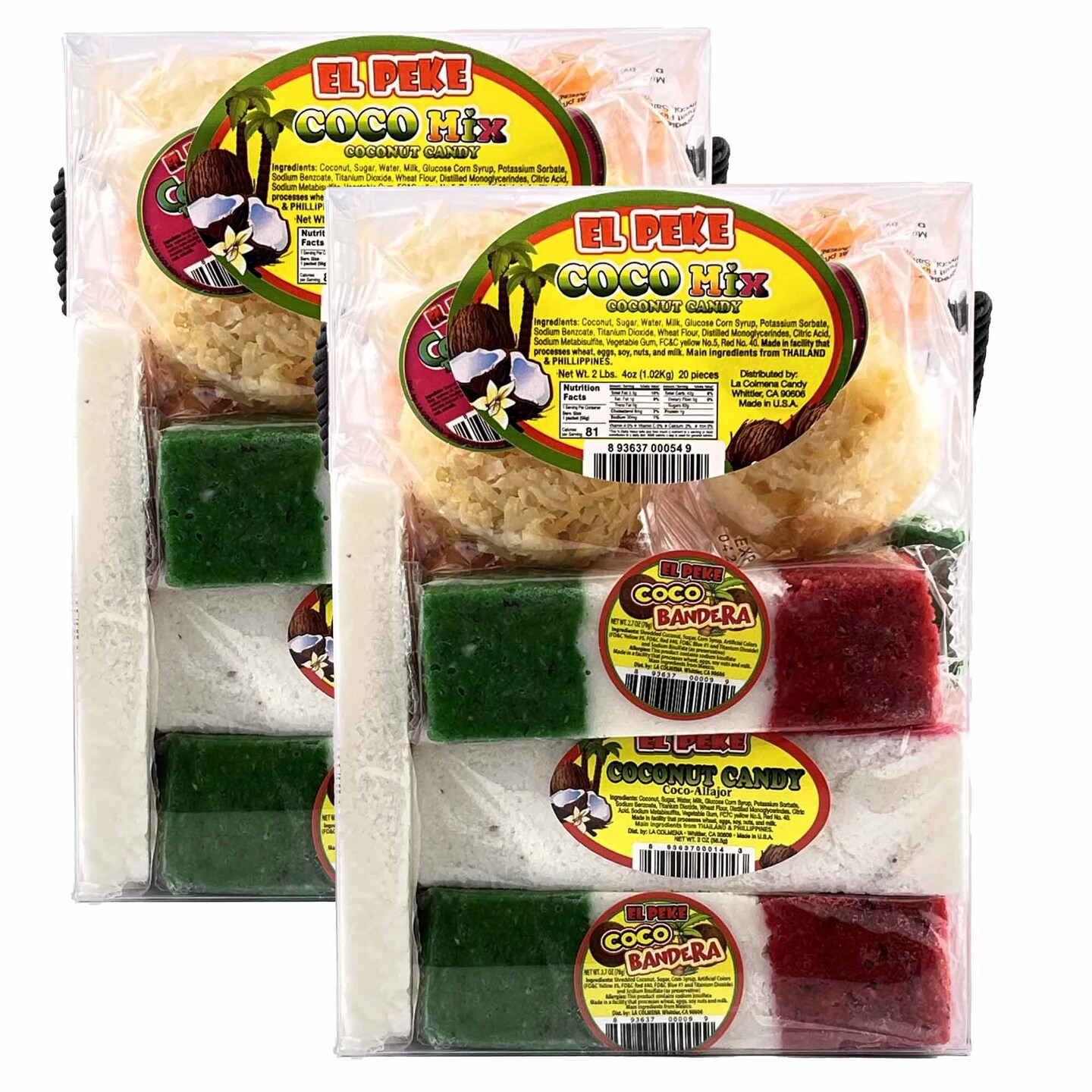 Peke Coco Mix 20Ct
