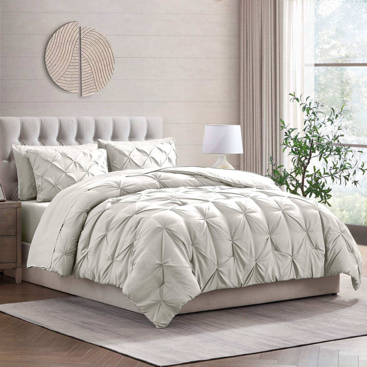 Nestl Pinch Pleat Bed in a Bag
