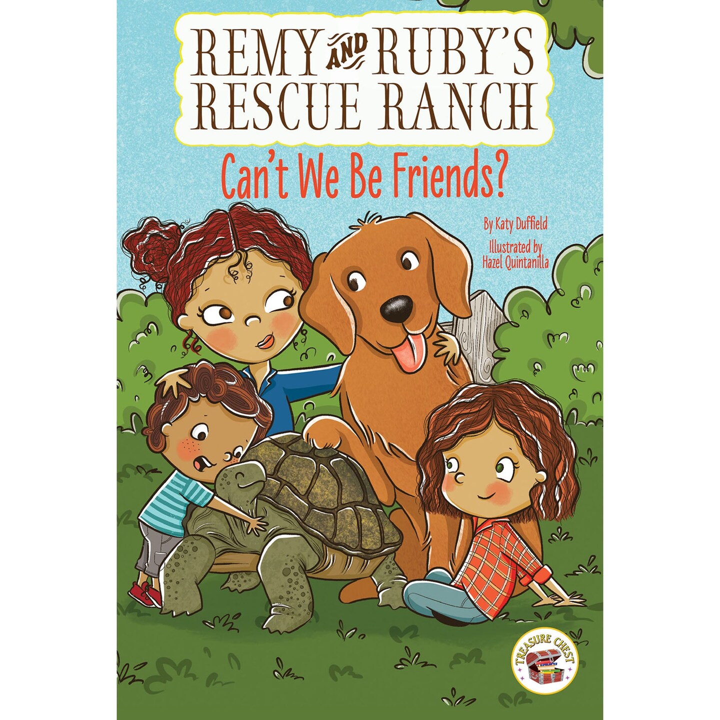 Remy and Ruby&#x27;s Rescue Ranch: Can&#x27;t We Be Friends?