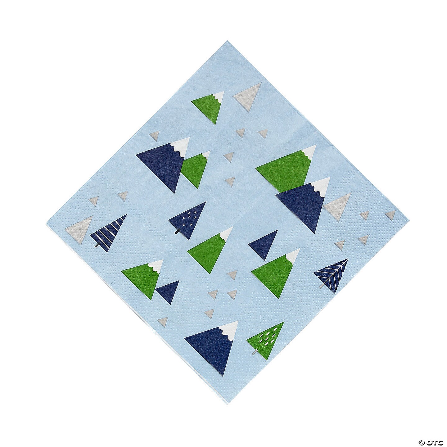 Born to Move Mountains Luncheon Napkins 16 Pc