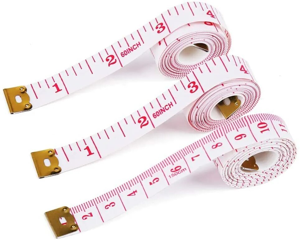 Kitcheniva Body Measuring Ruler Sewing Cloth Tailor Tape 60&#x22; /150cm