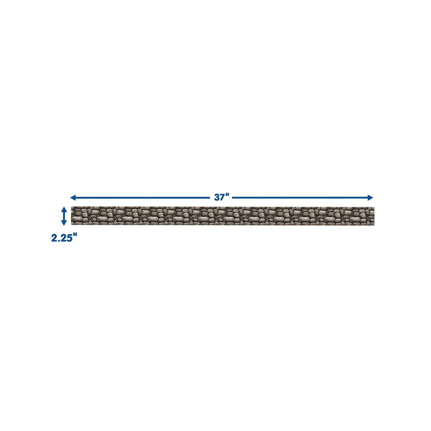 Curiosity Garden Stone Wall Deco Trim&#xAE;, 37 Feet