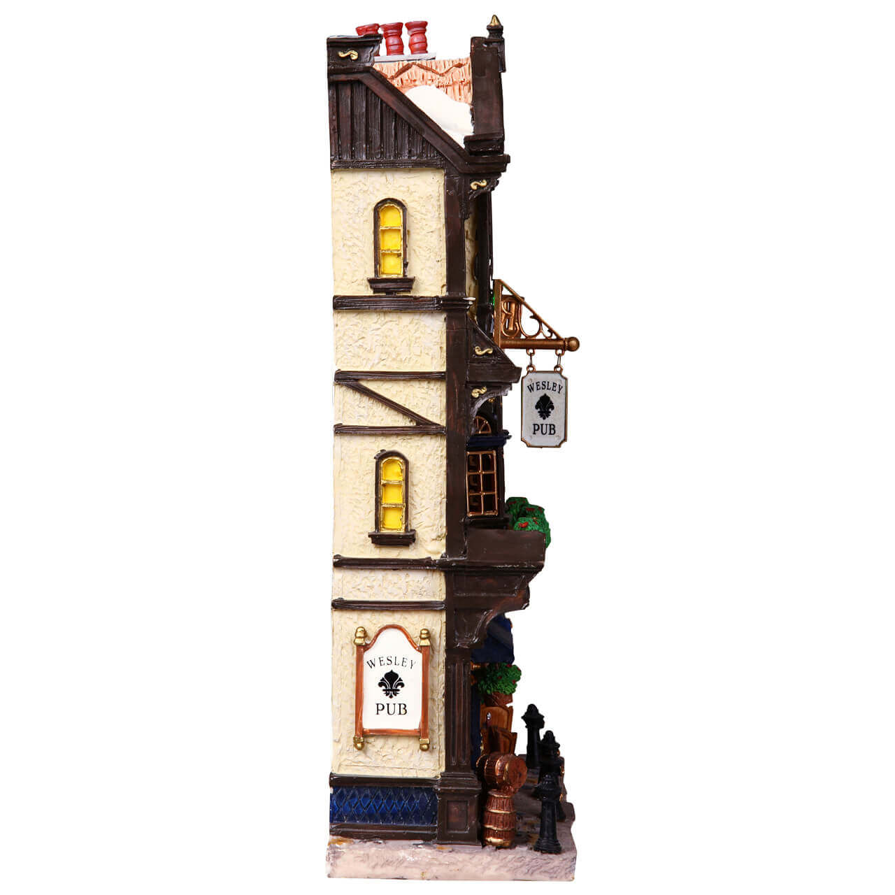 LEMAX Wesley Pub, Battery Operated (4.5V) #45099