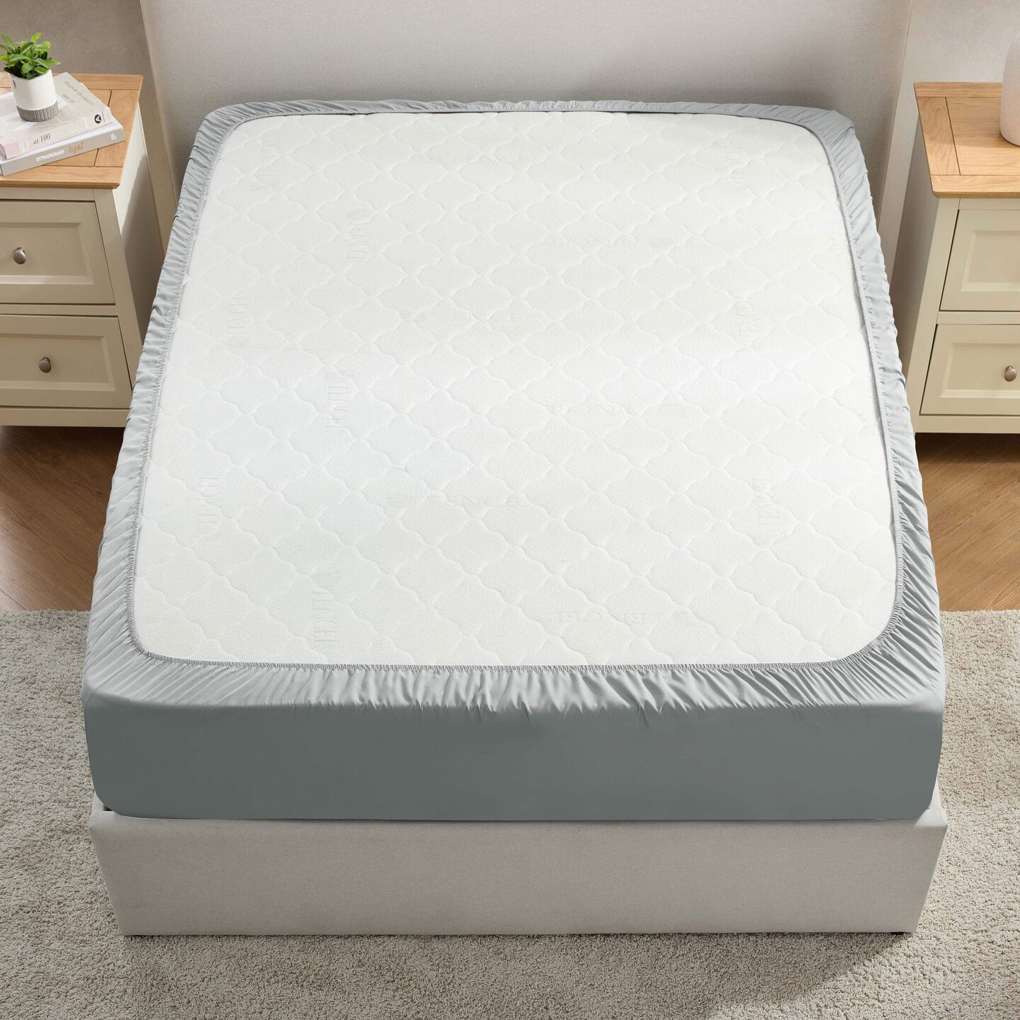 Nestl Pinch Pleat Bed in a Bag
