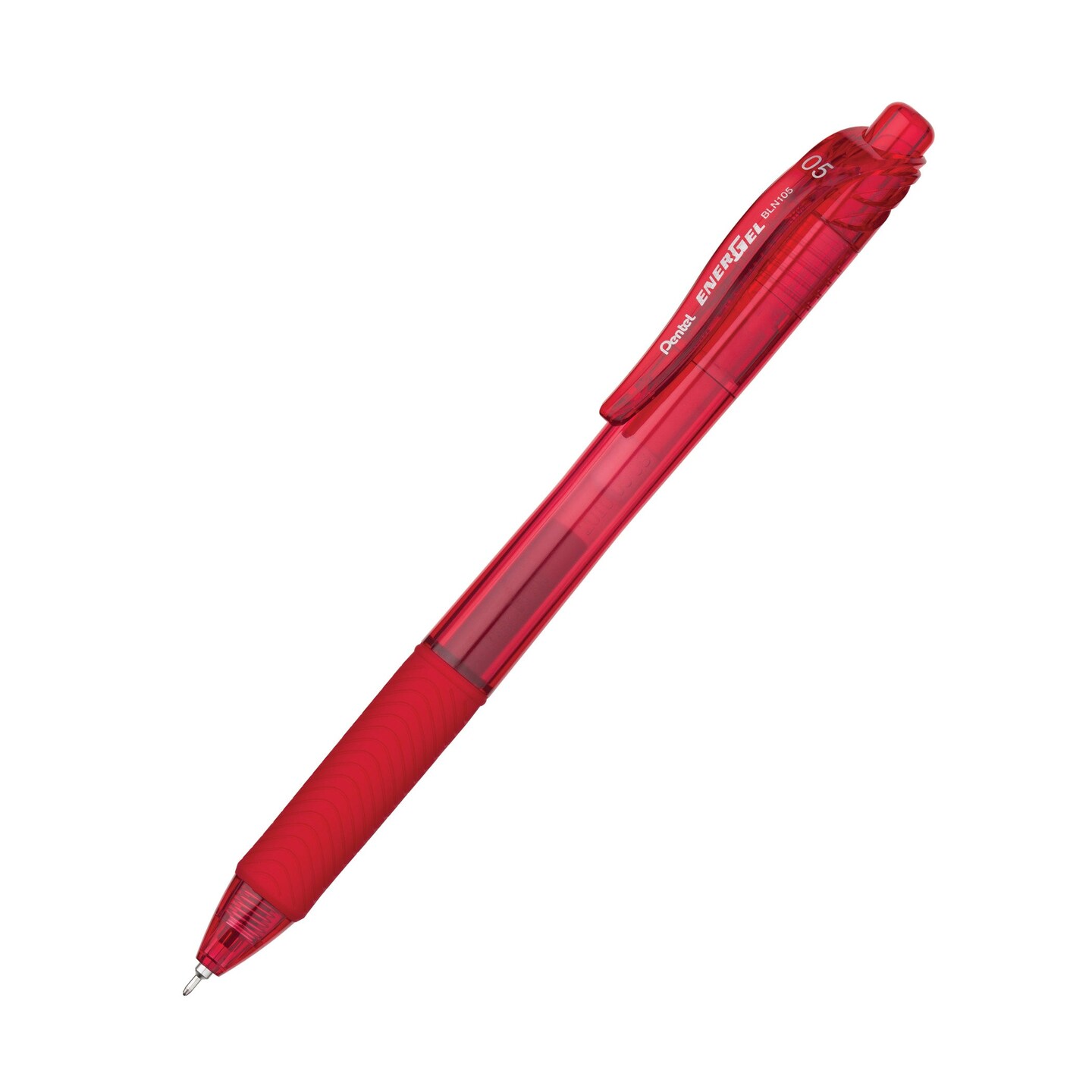 EnerGel-X&#x2122; Retractable Liquid Gel Pen, Red, 0.5mm