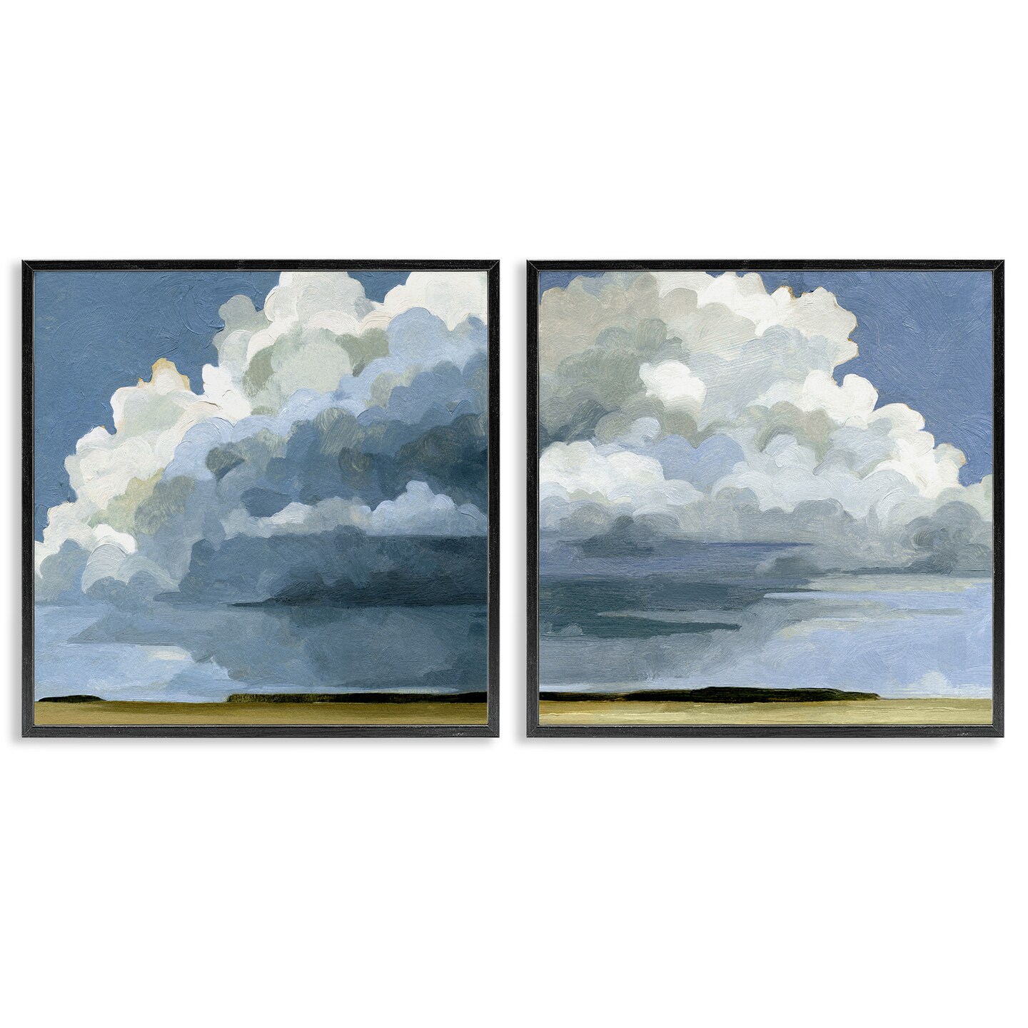 Stupell Industries Sublime Outdoor Weather Landscape Framed Giclee Art