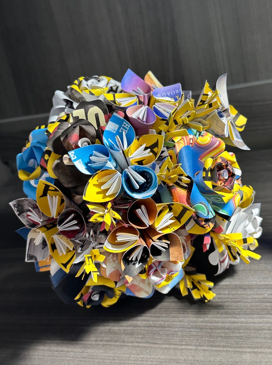 最高の品質 - Flowers Playbill Broadway Musical Wedding - Bouquet ぬいぐるみ