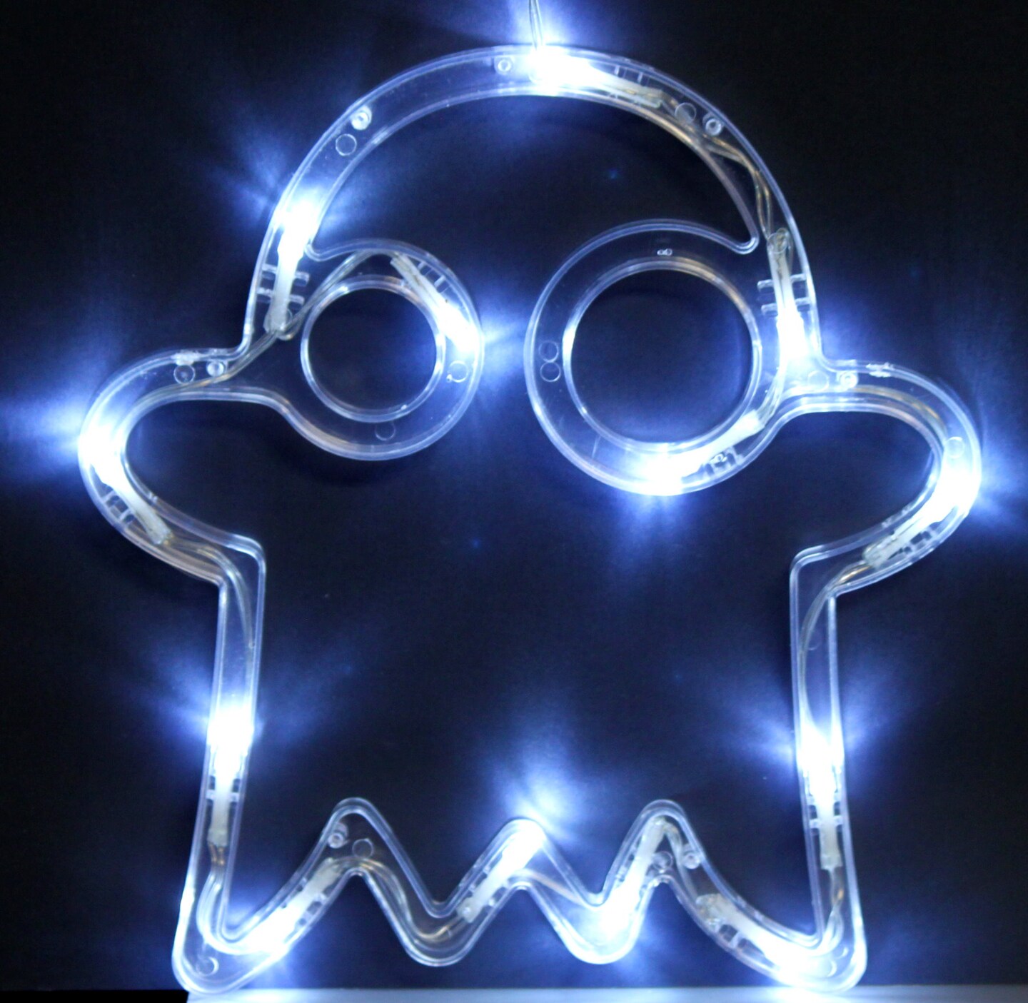 Halloween Window Ghost Light With Sunction Cup