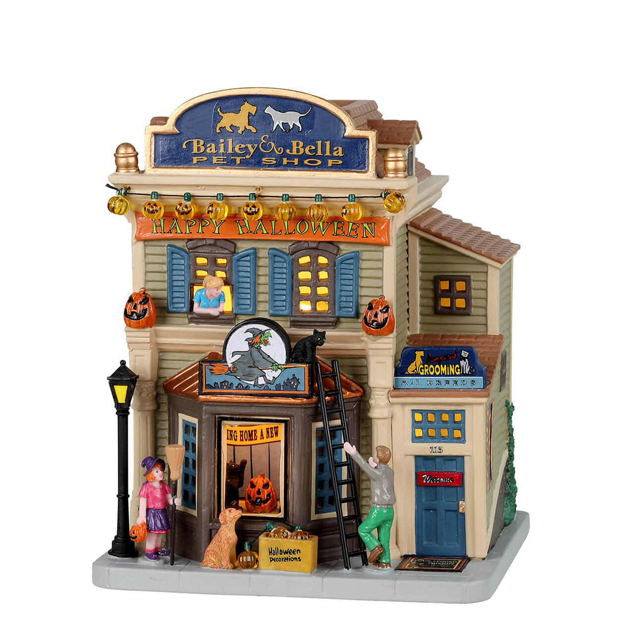 LEMAX Bailey &#x26; Bella Pet Shop #25853