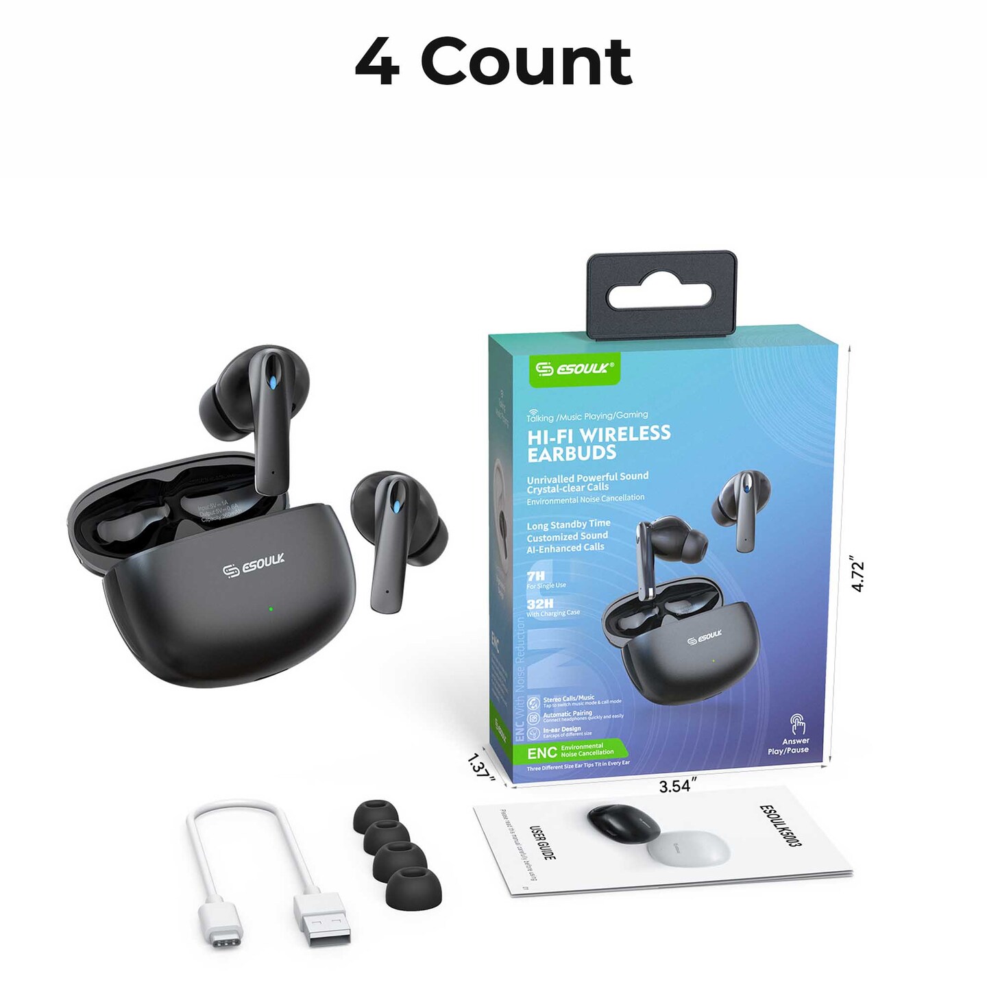 Wireless Earbuds 12/48