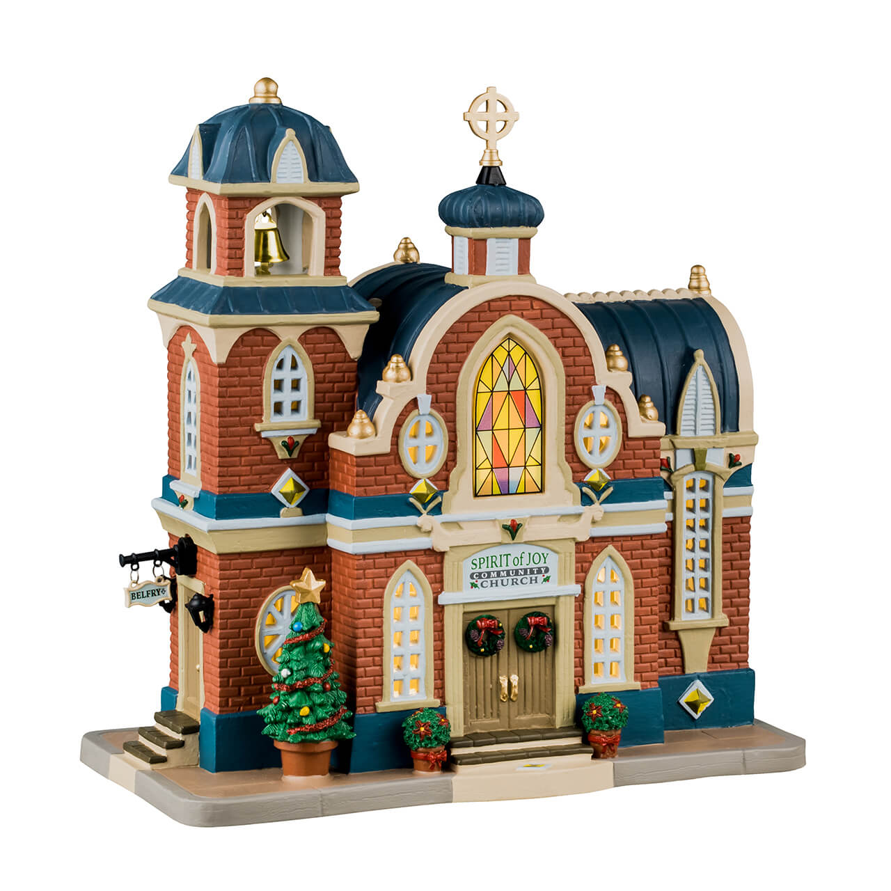 Lemax&#xA9; Caddington Village&#x2122;: Spirit Of Joy Community Church