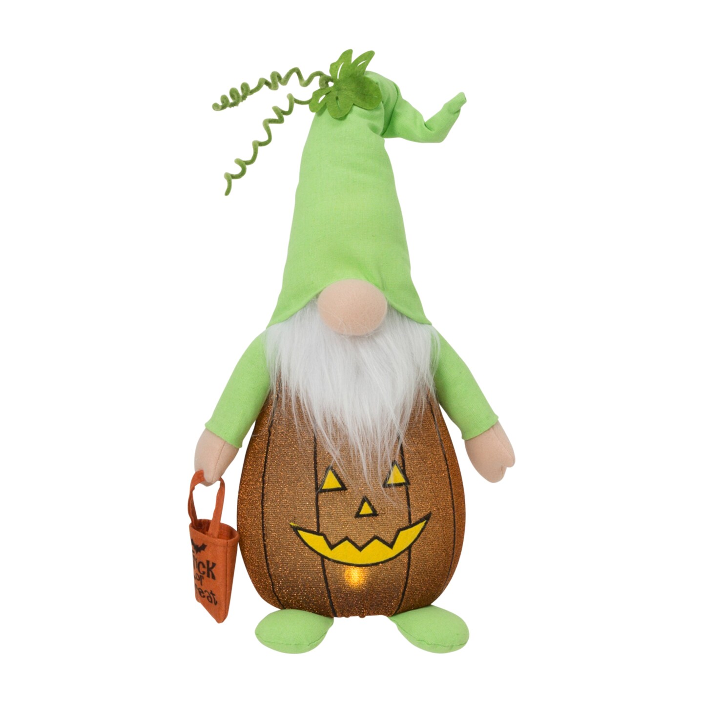 Lighted Gnome in Pumpkin Costume, Cute Halloween Decor | Michaels