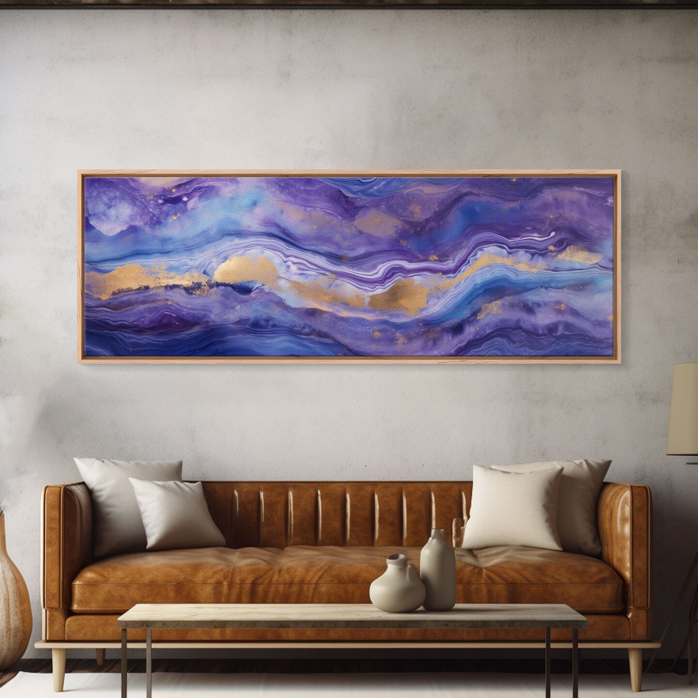 Purple Gold Mix. Abstract Paintings Art, Wall Decor, Extra Large Abstract Colorful deals Contemporary Canvas Art Print